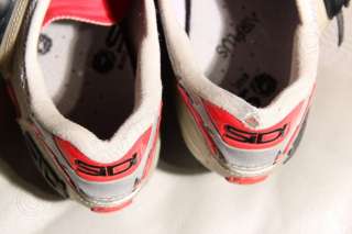 Sidi mountainbike MTB shoes red label size EUR 45 US 11 used / me_187 