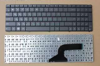 NEW ASUS X52 X52F X52J X52JR series keyboard RU/Russian black  
