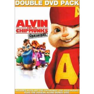 Alvin and the Chipmunks The Squeakquel (2 Discs) (Widescreen) (Dual 