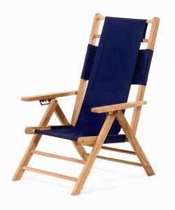 Teak Outdoor Patio Pool Furniture Beach Lounge Chair  