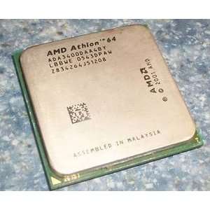  AMD   AMD MOBILE ATHLON 64 3400
