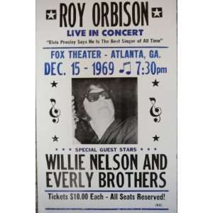   Orbison Live at The Fox Theater in Atlanta, GA Poster 