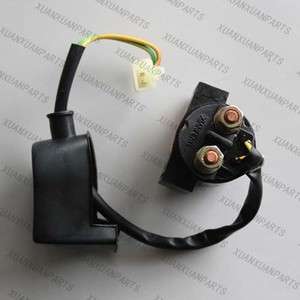 Chinese Scooter Dirt Bike Parts110cc ATV Pocket Starter Relay  