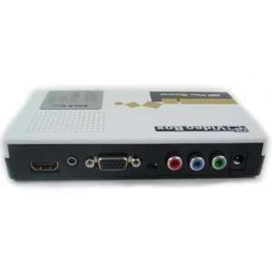  Component video (YPbPr) / VGA To HDMI Converter With Auto 