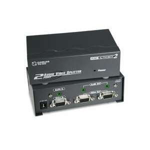  Cables TG  2 Port Uxga Splitter/Extender With Audio 