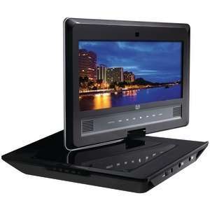 New AUDIOVOX DS9106 9 SWIVEL DISPLAY PORTABLE DVD PLAYER (PLAYER ONLY 