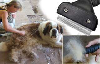 Professional Shedding Tool Brush Dog/Cat Rakes Comb New  