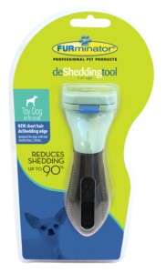 Furminator Short Hair Deshedder Tool For Toy Dog 10#  