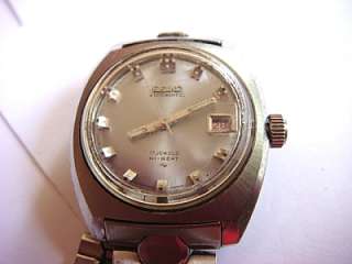   jewels 2205 high beat automatic ladies watch defect for parts  