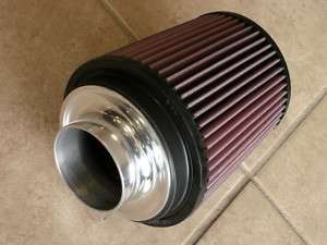   Funnel Ram Air Filter fit 3 Intake Pipes Air Filters for 3 Pipes