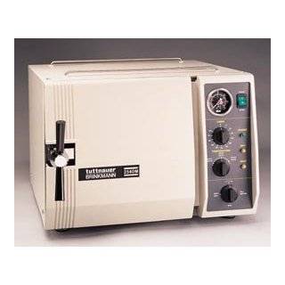 Heidolph/Tuttnauer Analog Autoclaves, 9 in. I.D.