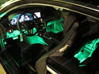   LED Knight Rider Scanner Car Interior Lighting Bar + Remote  