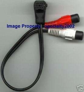 Pioneer Aux Input IP Bus RCA Adapter Cable for iPOD   