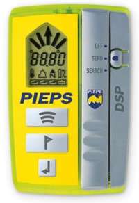 PIEPS DSP Avalanche Beacon Transceiver   NEW, NR  