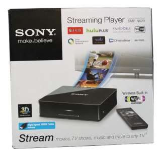 BNIB SONY STREAMING MEDIA PLAYER SMP NX20  