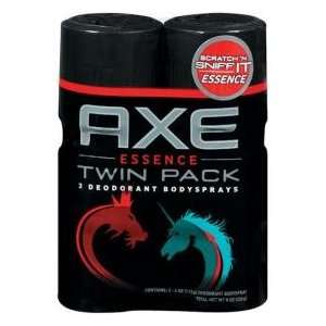  Axe Deodorant Body Spray Essence 2x4oz Health & Personal 