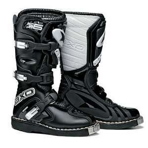  AXO Youth RC6 Boots   Youth 8/Black Automotive