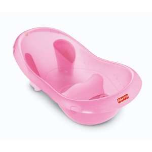 Fisher Price Pink Sparkles Bath Tub Baby  
