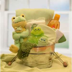 Baby Gift Set the Sweet Pollywogs New Baby Bath Tub Baby Gift Baskets 