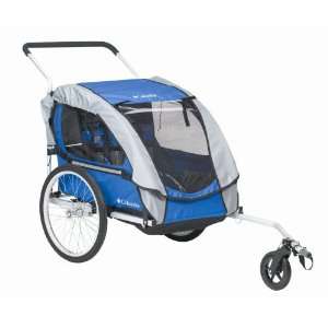 Columbia Bike Buggy Trailer and Stroller Combination  