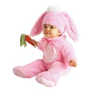  Baby Pink Bunny Costume Newborn 6 12 Month Toys & Games