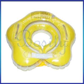 Safe Baby Infant Swimming Float Neck Ring Random Color  
