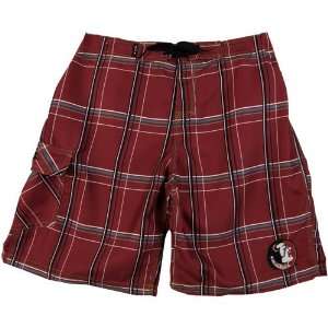  Florida State Seminoles (FSU) Toddler Bat Boy Boardshort 