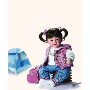    Adora 2007 Name Your Own Baby Girl Doll 093J20615 Toys & Games
