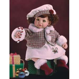  Adora 2008 Name Your Own Baby Christmas Girl Doll 