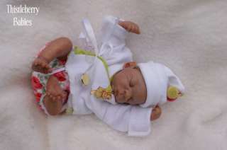   Babies OOAK Sculpted Clay Elf Baby 9.5  Beautifully Reborn♥  