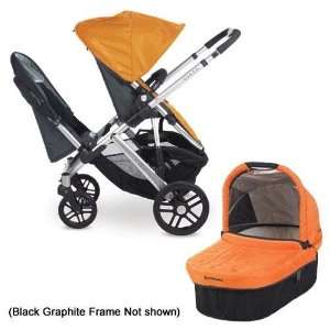  UPPAbaby 0112 DRW Drew VISTA Double Stroller Kit with 