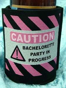 New Caution Bachelorette Party Can Cozy Hen Bash Favor  