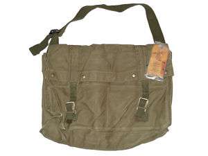 Ralph Lauren Polo GI Military Surplus Messenger Bag  