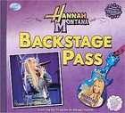 Hannah Montana Backstage Pass by Disney Press and M. C. King (2008 
