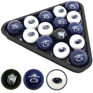   Nittany Lions Officially Licensed Billiard Balls