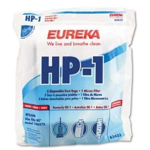   Dust Bags For Bagged HEPA Upright Vacuum EUK62423 12