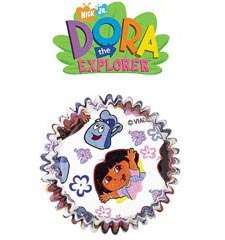 DORA EXPLORER BAKING CUPS 50 ct  