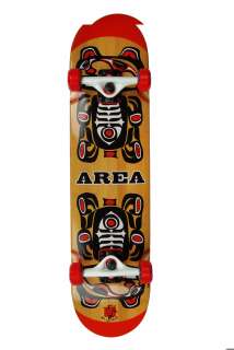 SKATEBOARD PROFESSIONALI COMPLETO DI RUOTE MY AREA BAMBOO 2012 NEW 