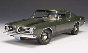 1969 Plymouth Barracuda GREEN 118  