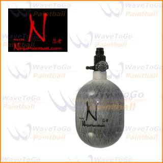 Ninja 50/4500i G Series Carbon Fiber Tank Paintball 4258  