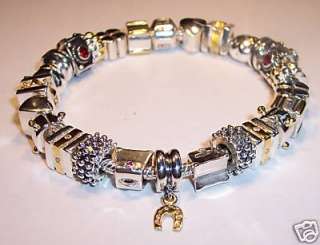 The Biagi Italian Bead Bracelet is a distinctive line of sterling 