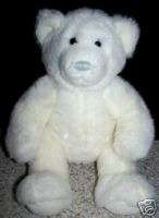 Build A Bear Workshop Cuddly Teddy Blue bear baby white  
