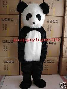 New Panda Bear Mascot Costume Fancy Dress Adult SIZE  