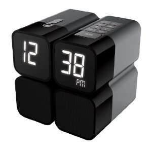 HoMedics   HX B050 Quad Bedside Alarm Clock  