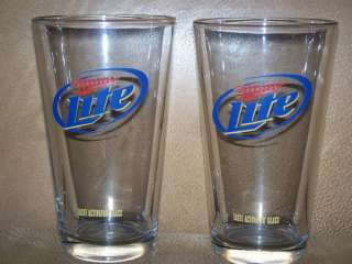  Lite Taste Activator Beer Glasses 6 Glass Free US Shipping  
