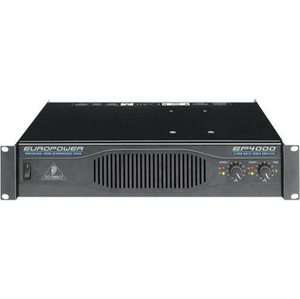 Behringer EuroPower EP4000 2 Channel Amplifier 4033653070065  