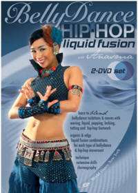 Belly Dance   Hip Hop Liquid Fusion   (2) Two DVD Set