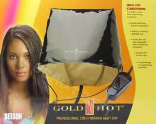NEW Belson Gold n Hot Conditioning Heat Cap GH3400  