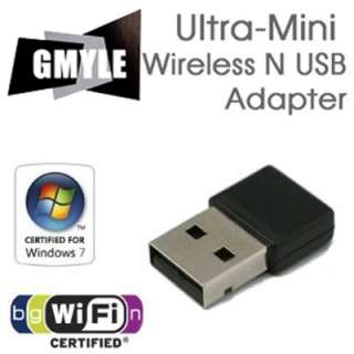 Mini Micro Wireless N/G 802.11n WiFi USB WLAN Adapter  