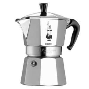 New Bialetti Moka Express Stovetop Espresso Maker 6 Cup  
